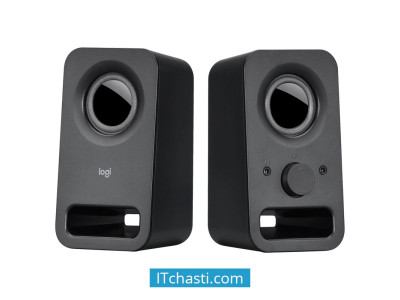 Speakers Logitech Z150 2.0 3W Черни 980-000814 Тонколони